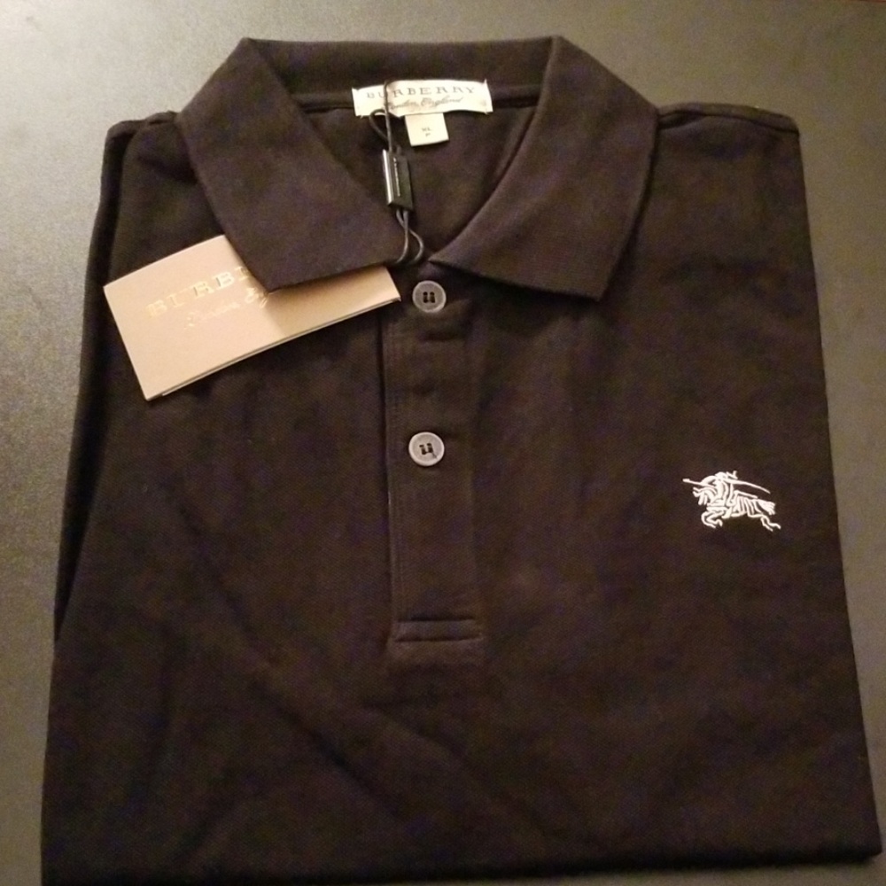 Burberry polo